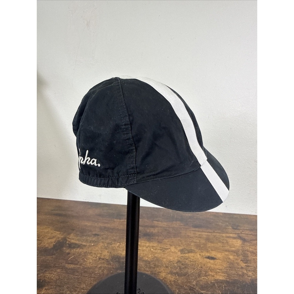 Rapha Cap II Black White M/L Cycling Hat New No Tags